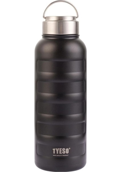 Paslanmaz Çelik Termos Su Şişesi 360ML Vakumlu Kapak Siyah Ithal Ürün fiyatları