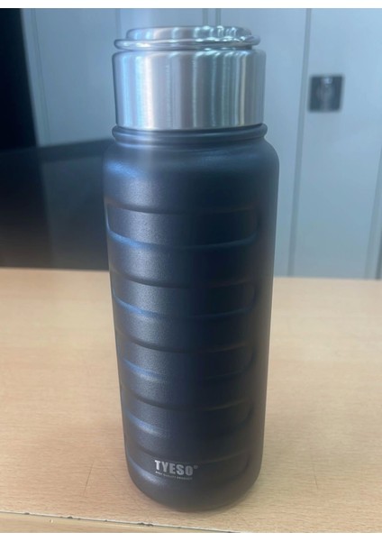 Paslanmaz Çelik Termos Su Şişesi 360ML Vakumlu Kapak Siyah Ithal Ürün indirimleri