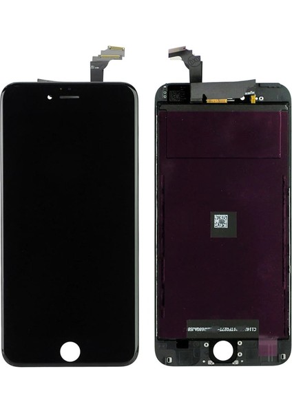 Iphone Uyumlu 6s Plus LCD Ekran Dokunmatik A+++Kalite - Siyah
