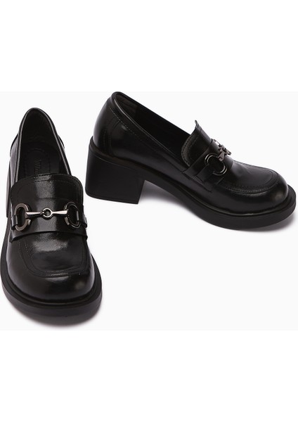 Berita Siyah Kalın Topuklu Kadın Ayakkabı fırsatları