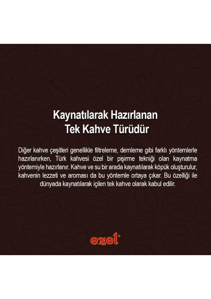 Türk Kahvesi Okkalı- Çifte Kavrulmuş Taze Öğütülmüş - 250gr fırsatları