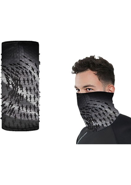 Wear Uv Boyunluk Partition Gray Geniş