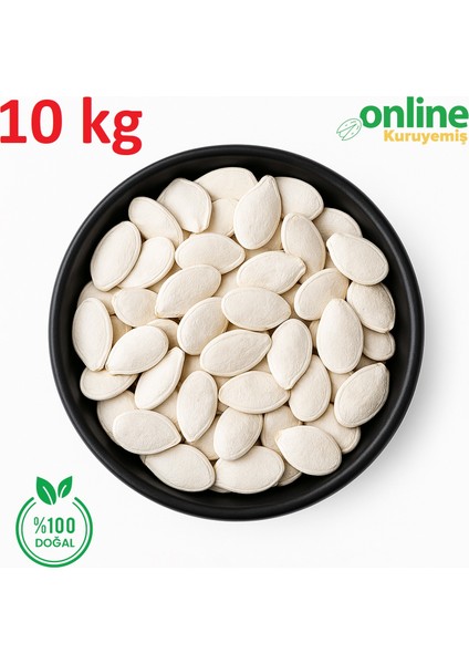Sade Kavrulmuş Kabak Çekirdeği 10 kg fiyatları