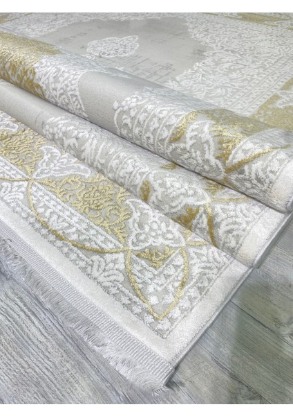 Elegance, Emsali Ipeksi Yün Tuşeli Triko Akrilik Oturma Odası ve Salon Halısı fırsatları