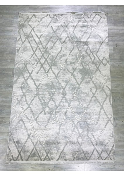 Elegance, Emsali Ipeksi Yün Tuşeli Triko Akrilik Oturma Odası ve Salon Halısı