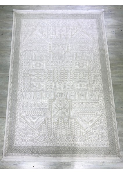 Elegance, Emsali Ipeksi Yün Tuşeli Triko Akrilik Oturma Odası ve Salon Halısı