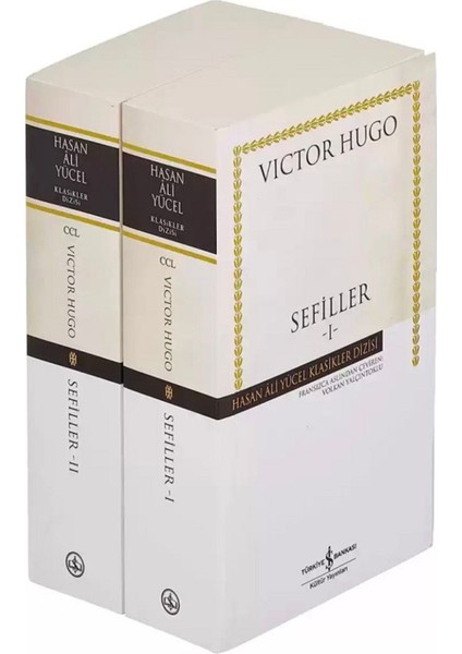 Victor Hugo - Sefiller - 2 Cilt