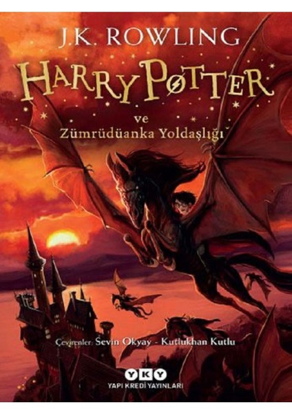 Harry Potter ve Zümrüdüanka Yoldaşlığı - 5