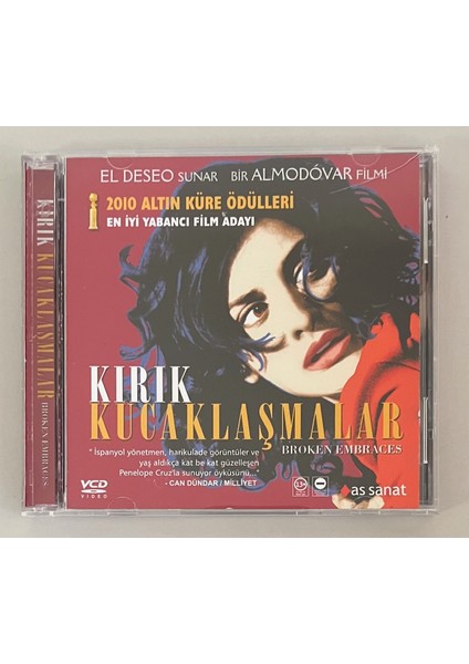 Kırık Kucaklaşmalar VCD (Orijinal Dönem Baskı Vcd)