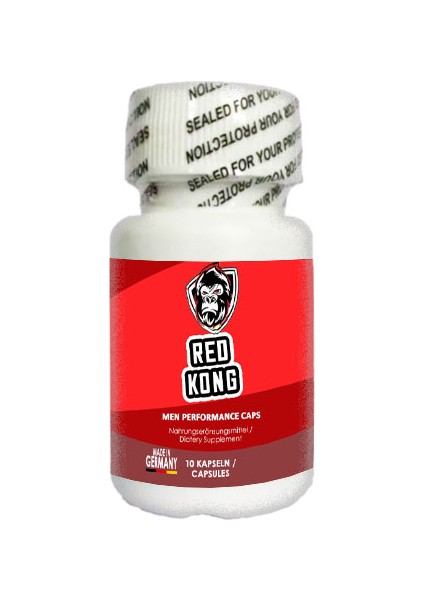 Gel 50 ml Sert Performansınıza Jel + Red Kong 10 Lu Kaps Yüksek Güç fiyatları