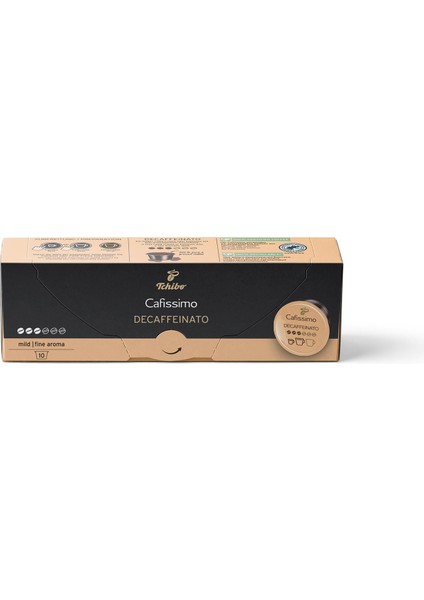 Cafissimo Caffè Crema Decaffeinato 10'lu Kapsül Kahve fiyatları