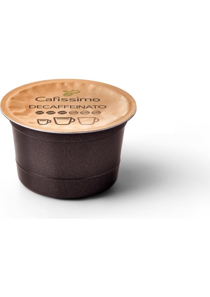 Cafissimo Caffè Crema Decaffeinato 10'lu Kapsül Kahve fırsatları