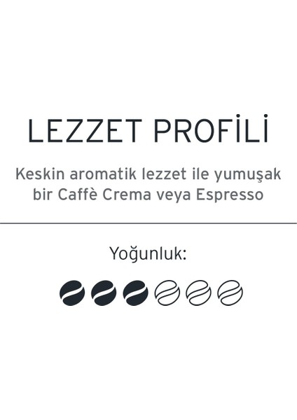 Cafissimo Caffè Crema Decaffeinato 10'lu Kapsül Kahve indirimleri