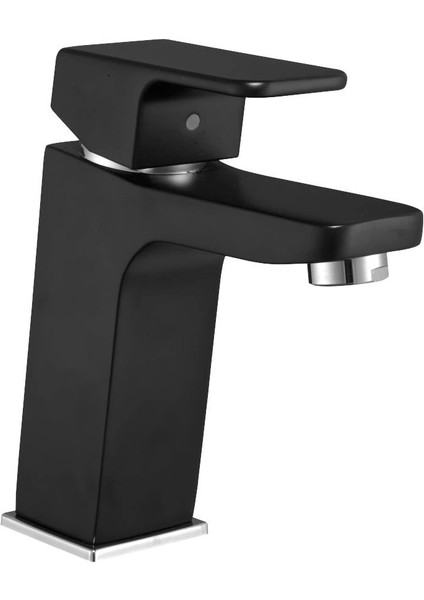 Ar Lunetta Lavabo Bataryası Mat Siyah
