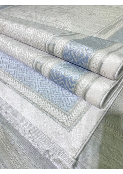 Elegance, Emsali Ipeksi Yün Tuşeli Triko Akrilik Oturma Odası ve Salon Halısı fırsatları