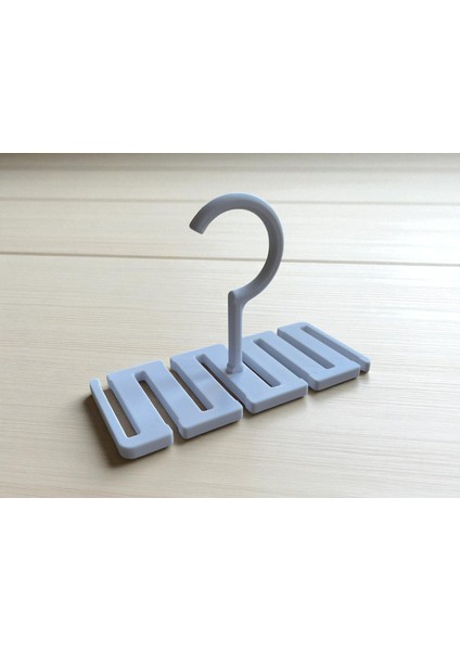 8'li Kemer Askısı – Petg 3D Baskı Dolap Içi Düzenleyici Askılık | Kırılmaz ve Pratik Tasarım modelleri