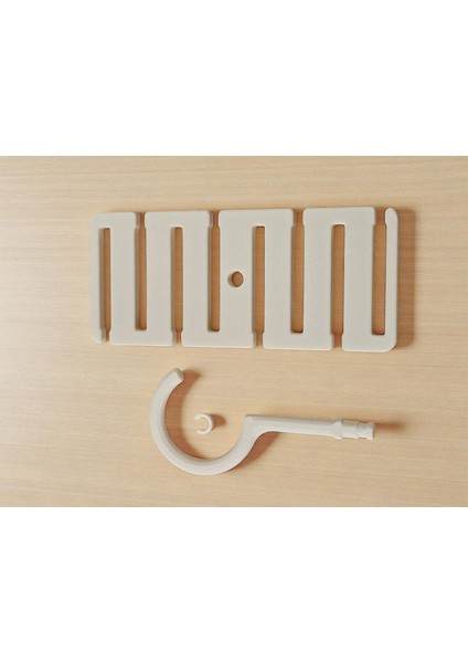 8'li Kemer Askısı – Petg 3D Baskı Dolap Içi Düzenleyici Askılık | Kırılmaz ve Pratik Tasarım fırsatları