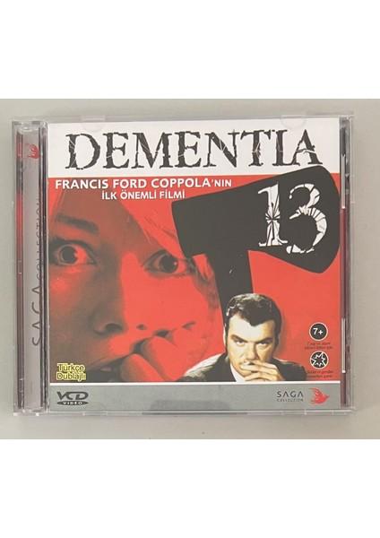 Dementia VCD (Orijinal Dönem Baskı Vcd)