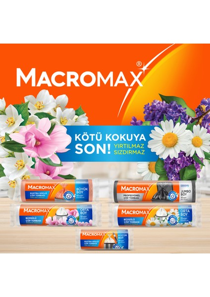 Master Çöp Torbası Battal Boy-10 Adet modelleri