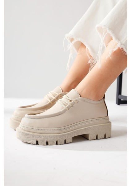 Henrica Ten Kalın Tabanlı Makosen Ayakkabı fiyatları