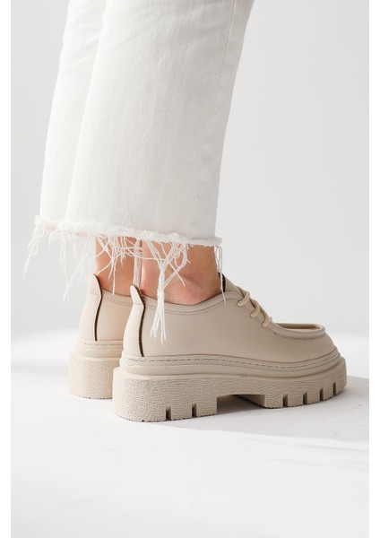 Henrica Ten Kalın Tabanlı Makosen Ayakkabı indirimleri