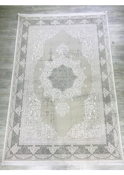 Elegance, Emsali Ipeksi Yün Tuşeli Triko Akrilik Oturma Odası ve Salon Halısı