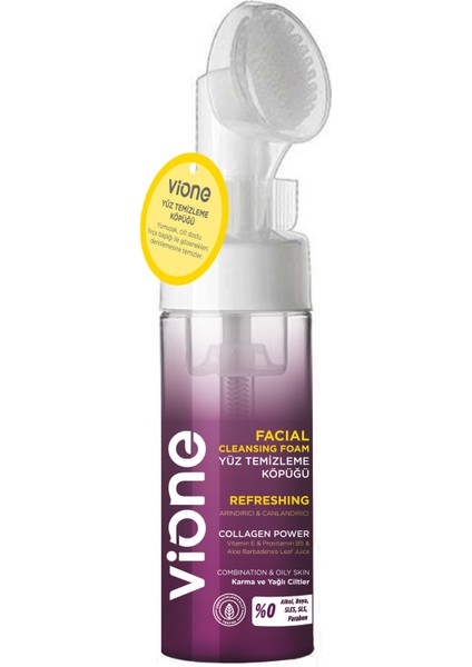 2 Li Set-2 Yüz Temizleme Köpüğü 150ML Özel Fırçalı fiyatları