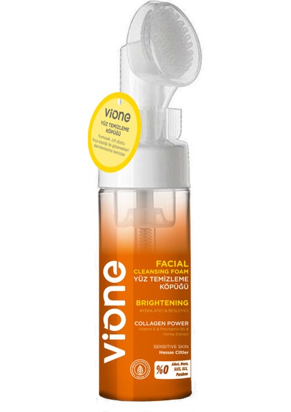 2 Li Set-2 Yüz Temizleme Köpüğü 150ML Özel Fırçalı modelleri