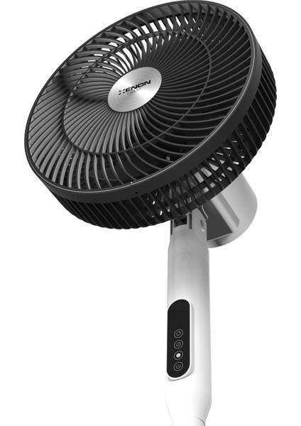 Akıllı Vantilatör Wi-Fi Bluetooth Mobil Uygulama Kontrollü Max. 60 db Ultra Sessiz 7 Saat Zamanlayıcı Ayaklı Fan X7430