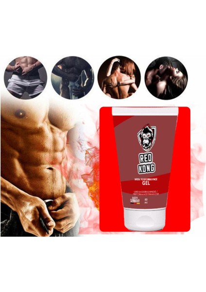 Red Kong Jel 50 Ml: Zirvelerde Gezen Sert Performansınızı Ortaya Çıkarın fiyatları