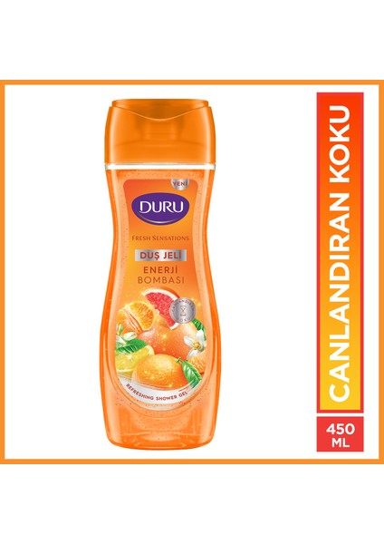 Fresh Sensations Enerji Bombası Duş Jeli 450 ml