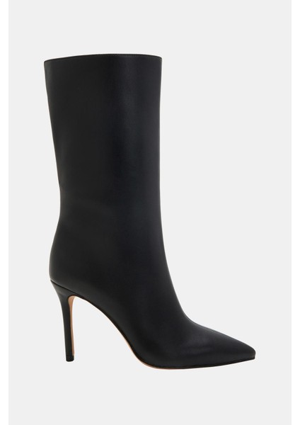 The Revival Kadın Siyah Topuklu Çizme