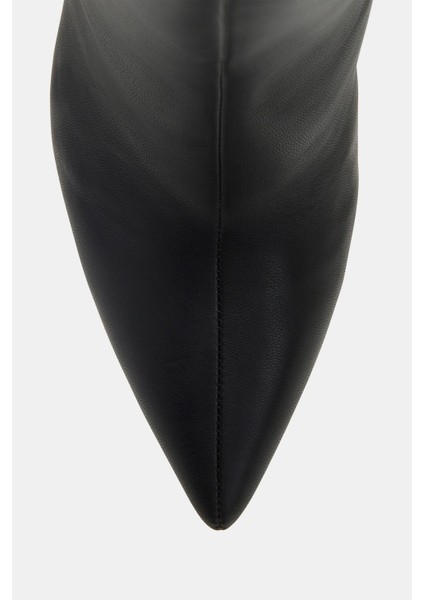 The Revival Kadın Siyah Topuklu Çizme modelleri