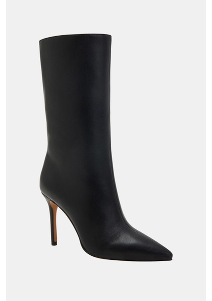 The Revival Kadın Siyah Topuklu Çizme fırsatları