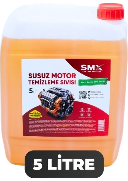 Susuz Motor Temizleme Sıvısı 5 Lt.