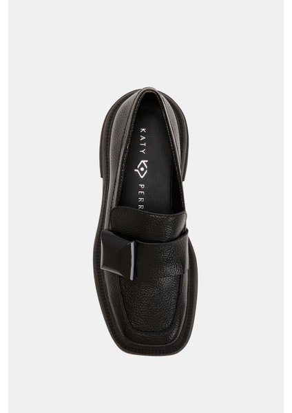 The Geli Combat Kadın Siyah Loafer fırsatları