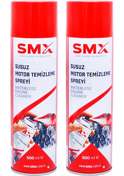 Susuz Motor Temizleme Spreyi 500 ml 2 Adet