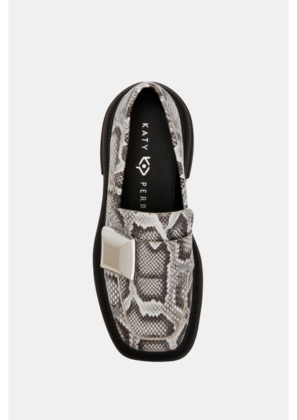 The Geli Combat Kadın Siyah Multi Loafer fırsatları