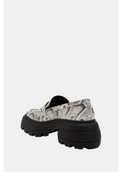 The Geli Combat Kadın Siyah Multi Loafer indirimleri