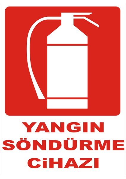 Iş Yeri Uyarı Ikaz Levhaları 19*26CM Aliminyum Metal Levha