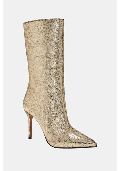 The Revival Kadın Altın Topuklu Çizme fırsatları