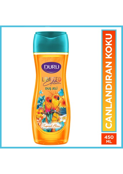 Limited Edition Tropical Bliss Duş Jeli 450 ml