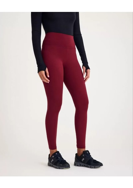 Nonofit Yüksek Bel Düz Sporcu Tayt fırsatları