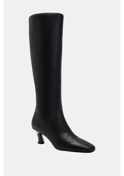 The Zaharrah Kadın Siyah Topuklu Çizme fiyatları
