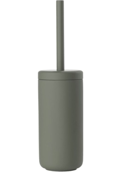 Ume Tuvalet Fırçası Zeytin Yeşil 38,7 cm - Çap:10 cm