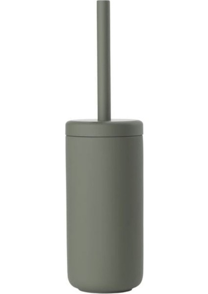 Ume Tuvalet Fırçası Zeytin Yeşil 38,7 cm - Çap:10 cm fırsatları