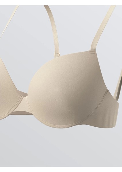 Lcw Dream Pembe Balenli Dolgulu Düz Tişört Sütyen indirimleri