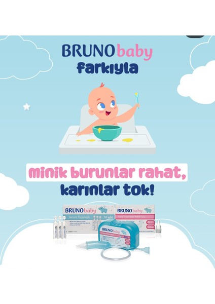 Brunobaby Nazal Aspiratör Yedek Ucu 2 Adet modelleri