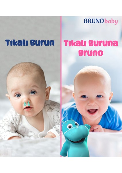 Brunobaby Nazal Aspiratör Yedek Ucu 2 Adet fırsatları