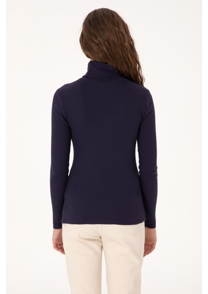 Kadın Mürdüm Sweatshirt 50313430-VR074 indirimleri